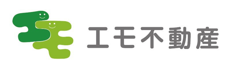 エモ不動産　ロゴ logo